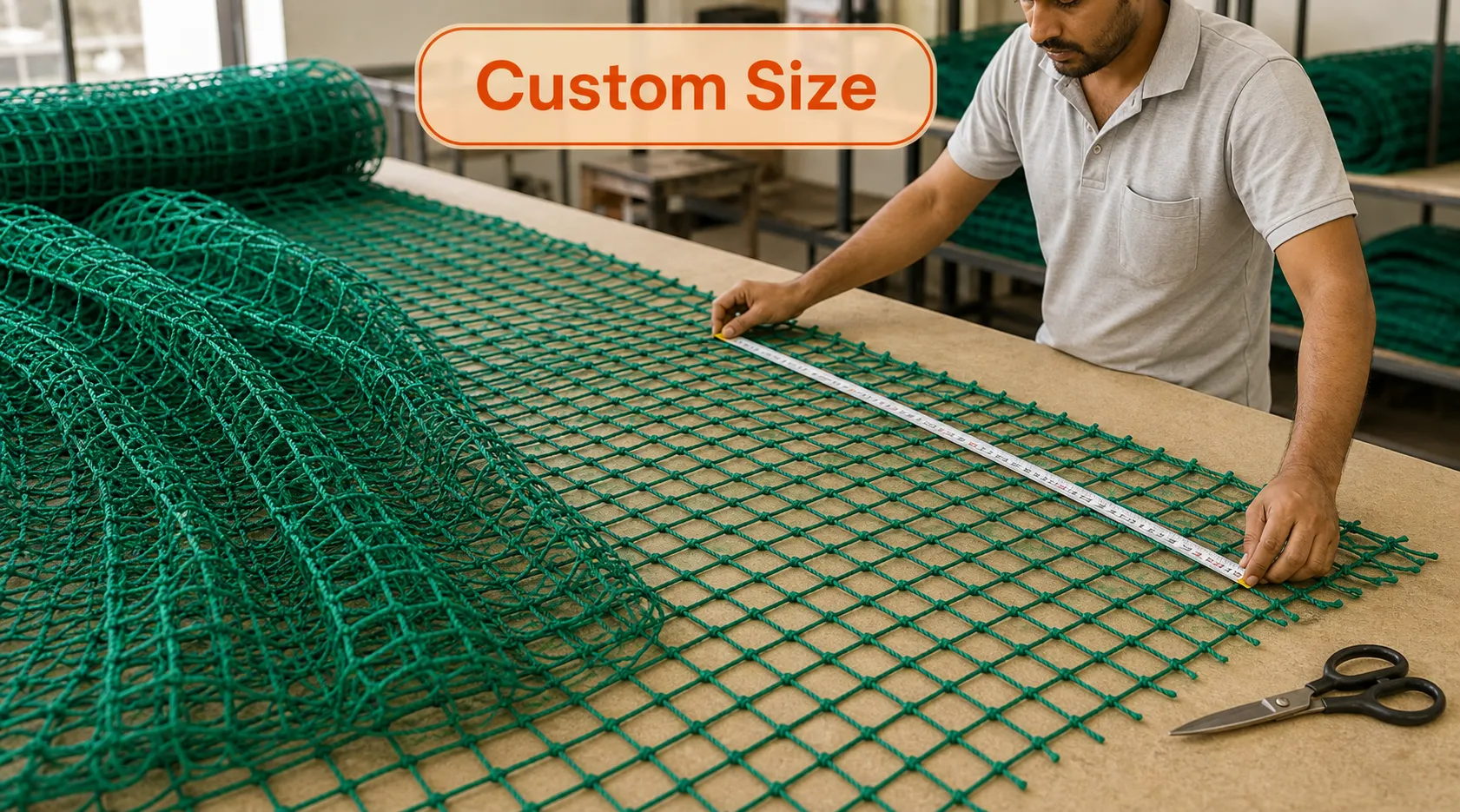 Custom size